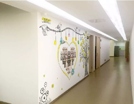 阆中公司文化墙