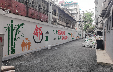 阆中在地面做彩绘如何能更持久？