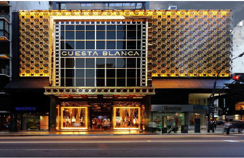 阆中门头设计与商业空间的纽带。