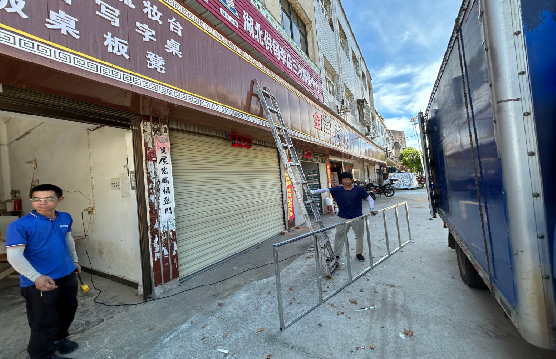 阆中装招牌的时候要注意什么？