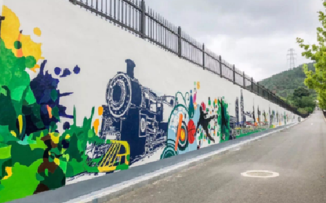 阆中墙绘常见问题分析。