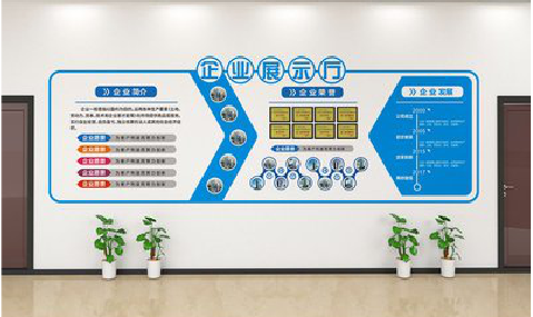 阆中设计师必看的文化墙设计定律。