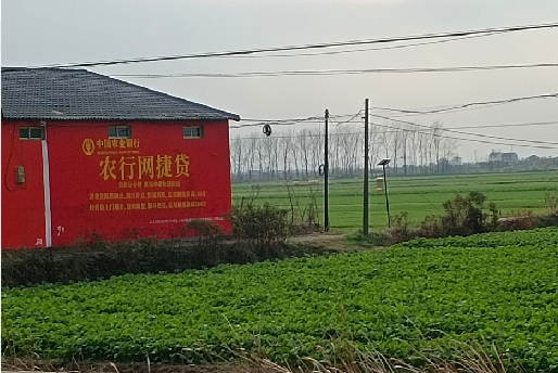 阆中如何防止墙体广告褪色呢？