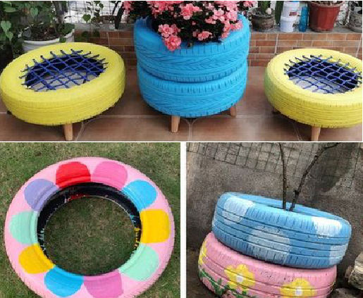 阆中墙体彩绘-变废为宝