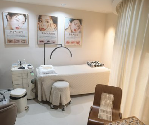 阆中美容店装修小技巧