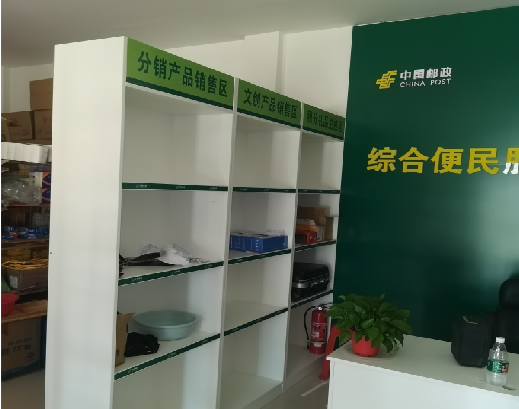 阆中邮政快递点装修