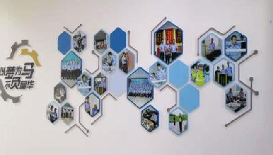 阆中文化墙最常见的做法。