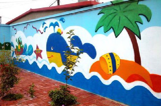 阆中墙体彩绘行业现状