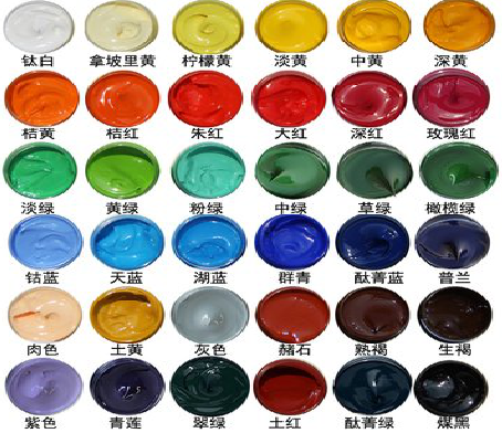 阆中墙绘颜色的选择有讲究。