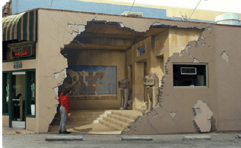 阆中判断手绘墙好坏的标准。