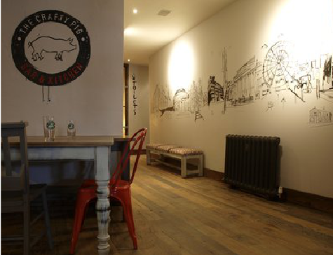 阆中教你判断手绘墙质量的好坏。