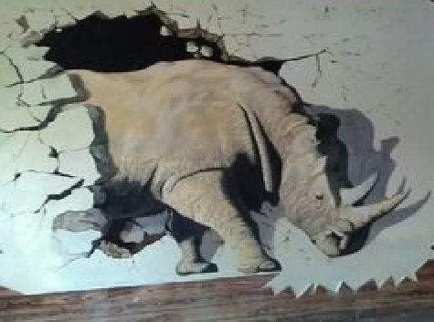 阆中在墙绘中，如何绘制3D效果？