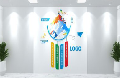 阆中公司企业形象墙的工艺材料有哪些？