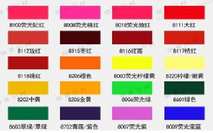 阆中广告油墨饱和度不好的原因。